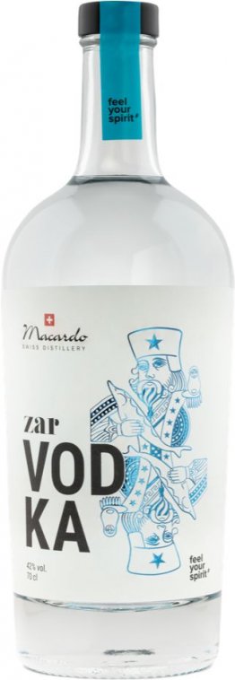 Zar Vodka 42% 70cl Car x6