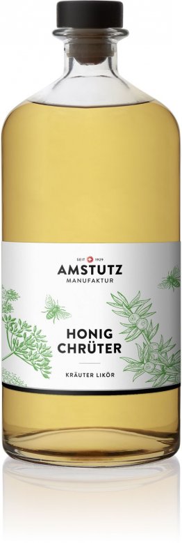 Amstutz Honig-Chrüter Likör 30% 300cl