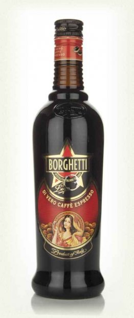 Caffèe Borghetti * 25% 70cl Car x6
