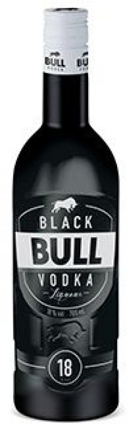 Black Bull Vodka Liqueur 18% 70cl Car x6