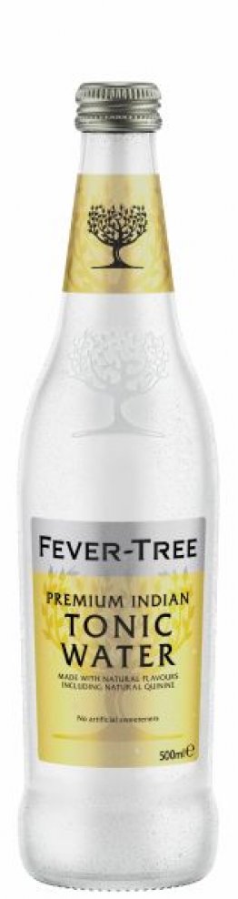 Fever Tree Tonic Water (Festlieferung: nur ganze Packungen retour) 50cl Car x8