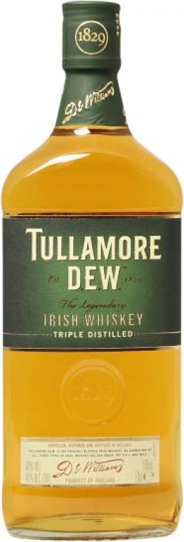 Tullamore Dew Irish Whiskey 40% 70cl Car x6
