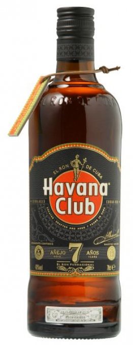 Rum Havana Club braun 7 Años Corporation Cuba Ron 40% 70cl Car x6