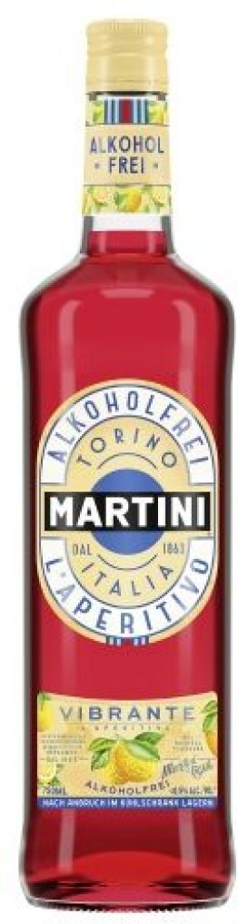Martini Vibrante rot NON-Alcoholic 75cl Car x6