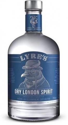 Gin Lyre's Dry London Spirit alkoholfrei * 50cl Car x6