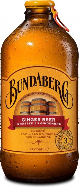 Bundaberg Ginger Beer alkoholfrei * 35cl Car x12