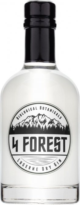Gin 4 Forest 42% 70cl Car x6