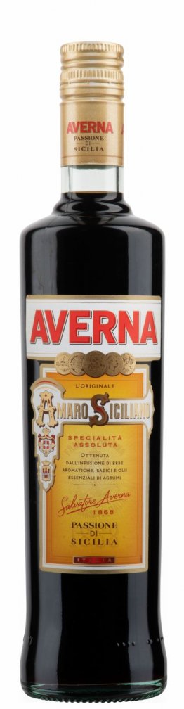 Averna Amaro Siciliano 29% 70cl Car x6