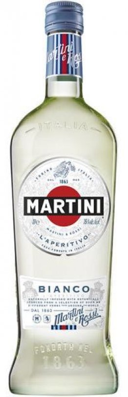 Martini Bianco 15% 100cl Car x6