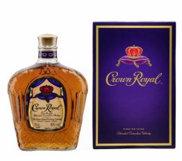 Crown Royal Canadian Whisky * 40% 70cl Car x6