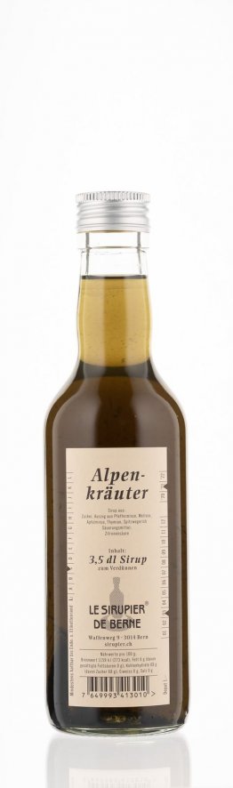 Alpenkräuter Sirup Le Sirupier de Berne * 35cl HARx24