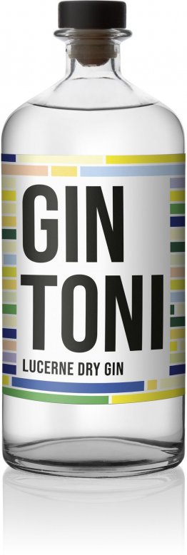 GIN TONI Lucerne Dry Gin 40% 300cl