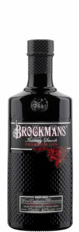 Brockmans Premium Gin Intensely Smooth 40% 70cl Car x6