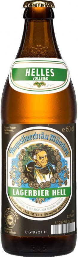 Augustiner Lager Hell 50cl HARx20