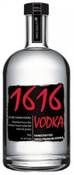Vodka 1616 Langatun 49.12% 70cl Car x6