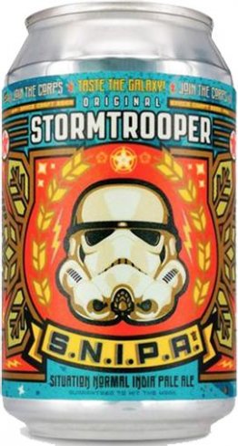 Vocation Stormtrooper S.N.I.P.A. Dosen Ales/Bitter/IPA 33cl Car x12