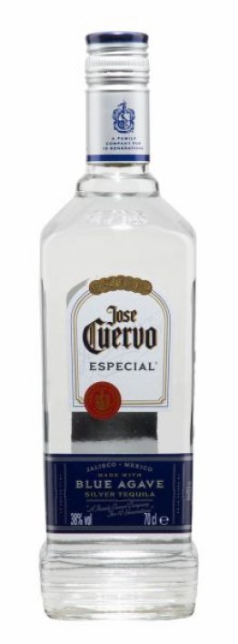 Tequila José Cuervo Especial Silver 38% 70cl Car x6