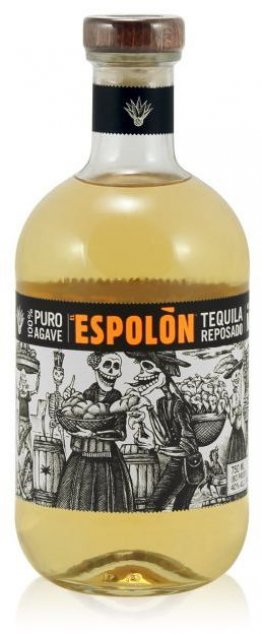 Tequila Espolon Reposado 40% 70cl Car x6