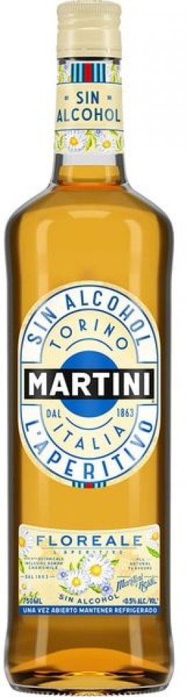 Martini Floreale gelb NON-Alcoholic 75cl Car x6