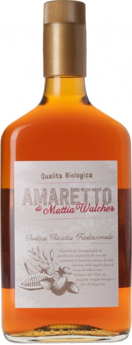 Amaretto di Mattia Walcher Bio 28% 70cl Car x6