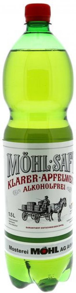 Möhl Saft klar Spezial alkoholfrei * 150cl Car x6