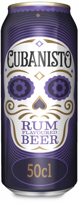 Cubanisto Dosen Rum Flavoured Beer * 50cl Car x12