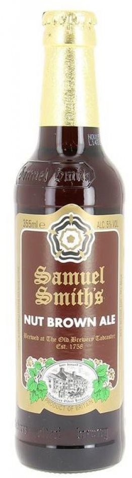 Samuel Smith's Nut Brown Ale 35cl Car x24