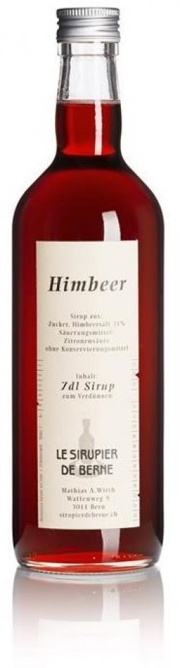 Himbeer Sirup Le Sirupier de Berne * 70cl HARx15