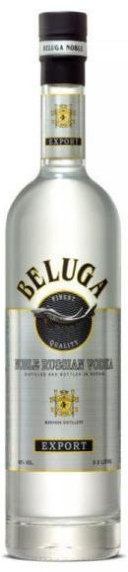 Beluga Noble Russian Vodka 40% 70cl Car x6