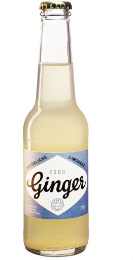 Zobo Ginger Bio Ingwer-Limetten * 27cl Car x20
