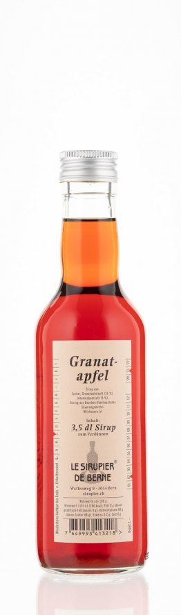 Granatapfel Sirup Le Sirupier de Berne * 35cl HARx24