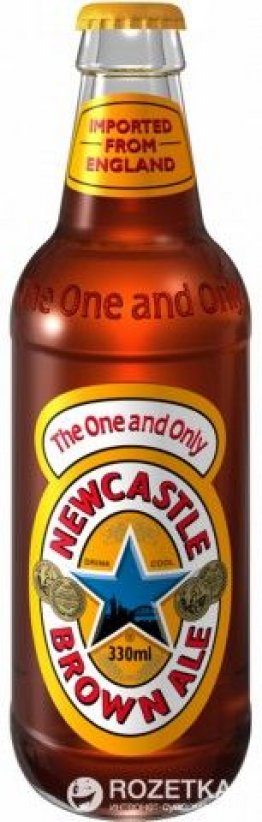 Newcastle Scottish Brown Ale 33cl Car 4x6