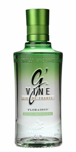 Gin Floraison G'Vine 40% 70cl Car x6