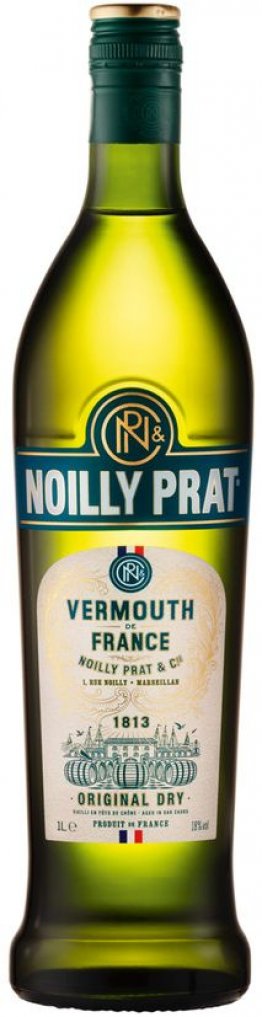 Noilly Prat dry Vermouth 18% 37.5cl Car x6