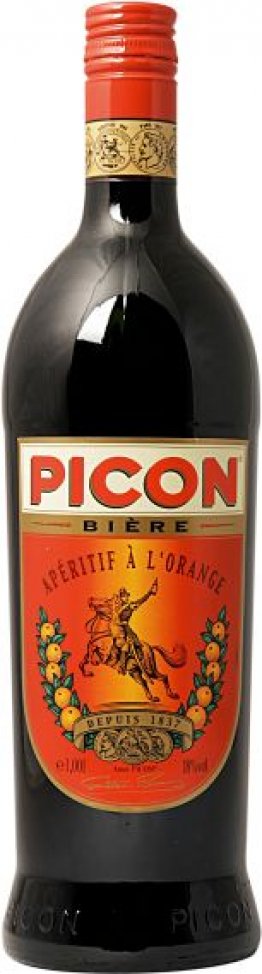 Picon Bière Apéritif 18% 100cl Car x6