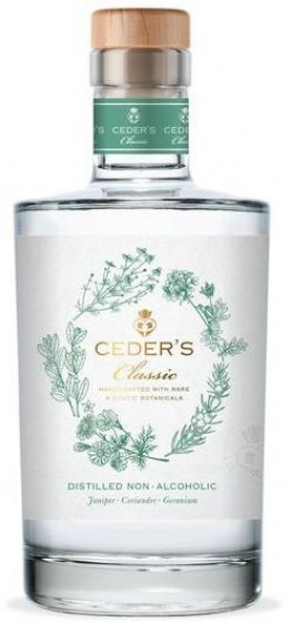 Ceder's Classic Gin alkoholfrei* 50cl Car x6