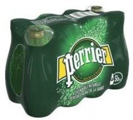 Perrier Mineral mit Co2 * 20cl Car 3x8