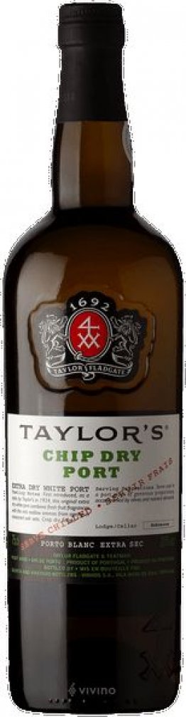 Taylor's Porto White Chip Dry * 20% 75cl Car x6