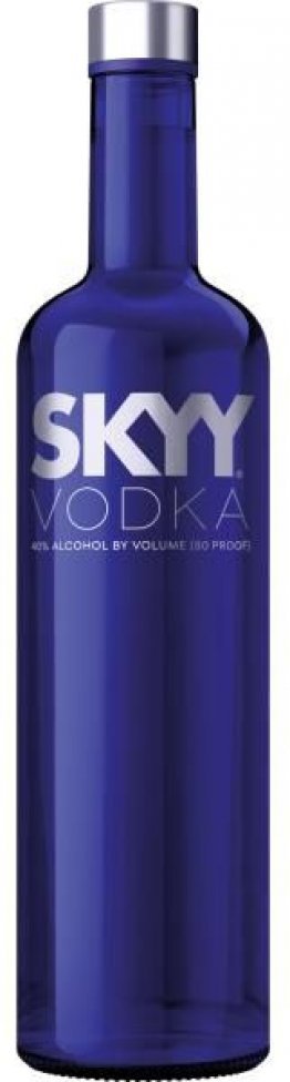 Vodka Skyy 40% 70cl Car x6