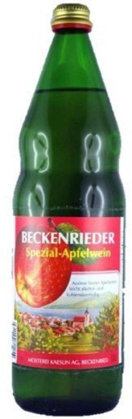Beckenrieder Apfelwein hell * 100cl HARx12