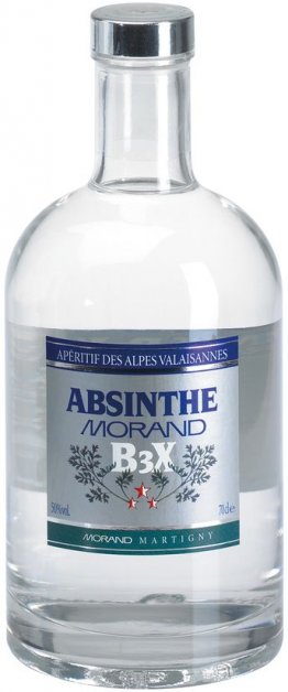 Absinthe B3X Morand * 50% 70cl Car x6