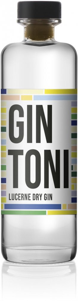 GIN TONI Lucerne Dry Gin 40% 50cl Car x6