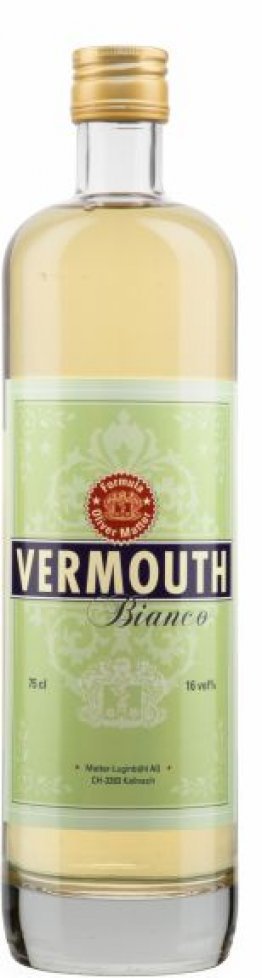 Vermouth Bianco Matter-Luginbühl * 18% 75cl Car x6