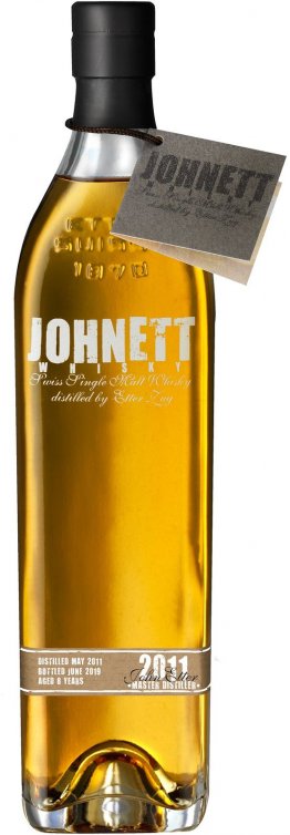 Johnett Swiss Single Malt Whisky 42% 70cl Car x6