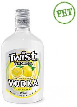 Vodka Twist Lemonizer PET 16% 50cl Car x6
