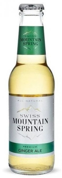 Swiss Mountain Spring Ginger Ale 20cl Car x24