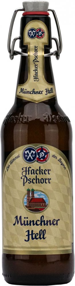 Hacker Pschorr Münchner Hell Bügel 50cl HARx20