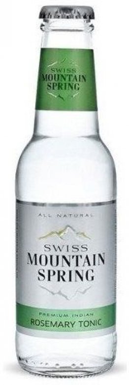 Swiss Mountain Spring Rosemary Tonic 20cl Car x24