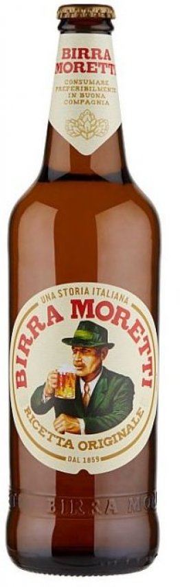 Birra Moretti 66cl Car x15