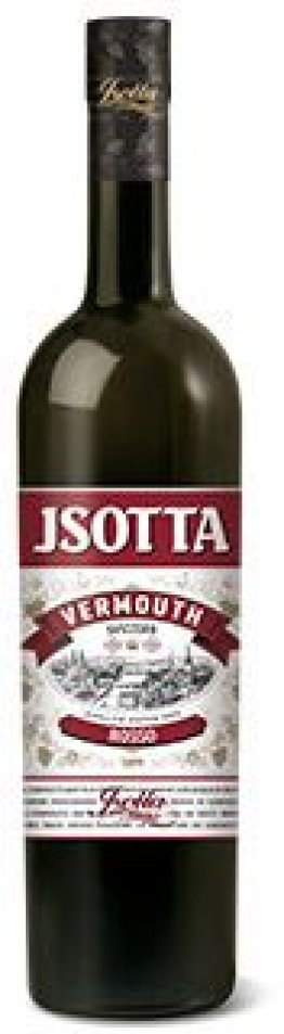 Jsotta Vermouth Rosso 17% 75cl Car x6